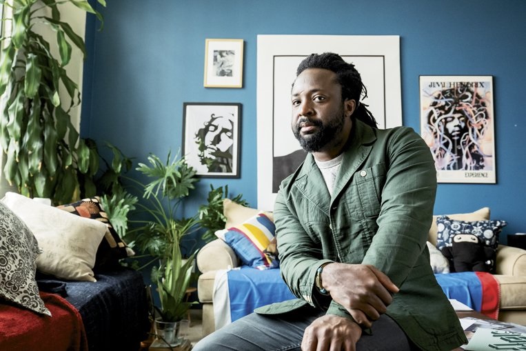 Marlon James, autor de Leopardo Negro, Lobo rojo