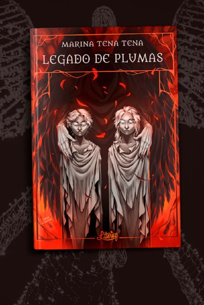 Legado de plumas (cubierta de Libertad Delgado)
