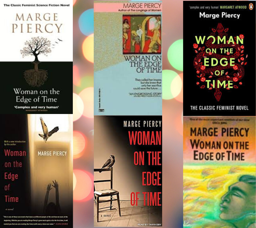 Portadas de ediciones en inglés de Woman on the Edge of Time