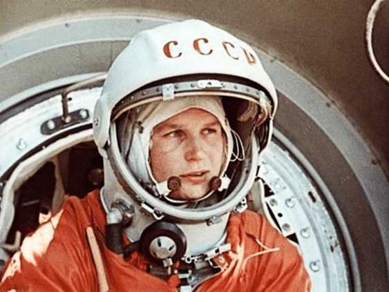Valentina Tereshkowa, la primera mujer en viajar al espacio