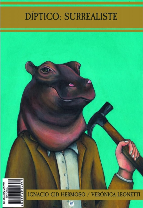 Cubierta de Surrealiste, por Verónica Leonetti