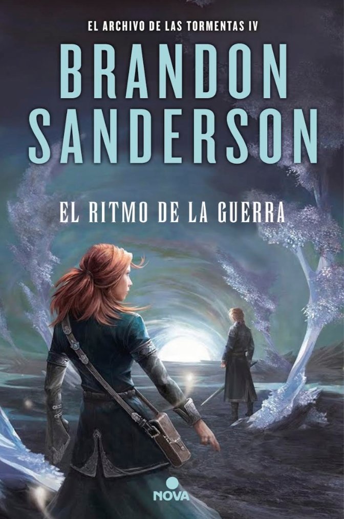 Ilustración de Yasen Stoilov para la edición búlgara de El ritmo de la guerra, de Brandon Sanderson