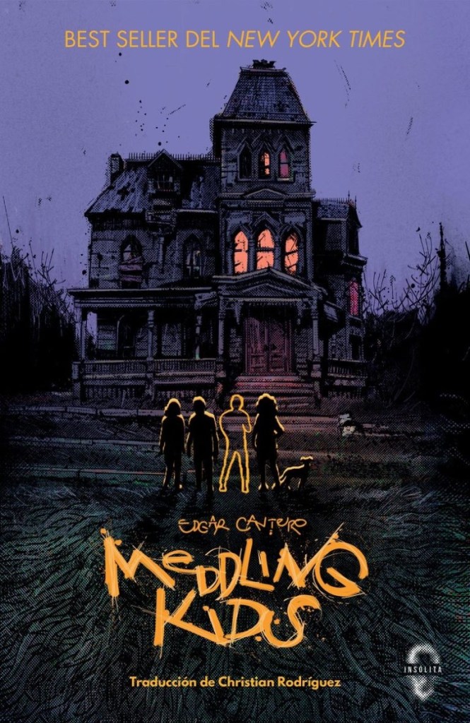 Meddling kids, imagen de cubierta