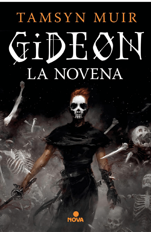 Portada de Gideon la Novena