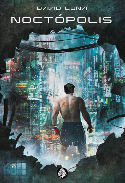 Portada de Noctópolis, de David Luna Lorenzo