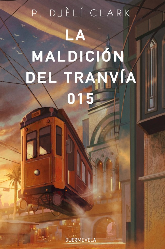 Cubierta de La maldición del tranvía 015