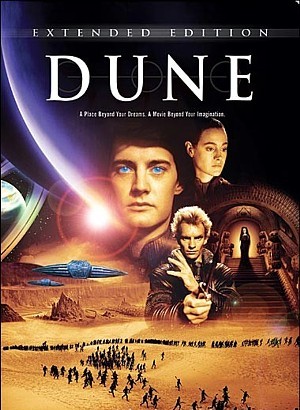 Cartel de la película Dune de David Linch